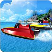 Speed Boat Racing - Extreme Turbo Jet Ski Race 3D icon