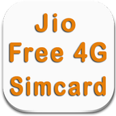 Jio recharge(4G SimCard) icon