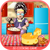 Granny's Bakery - Cooking Game icon