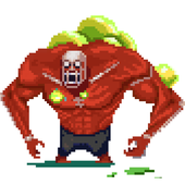 Zombie Evolution Pixel icon