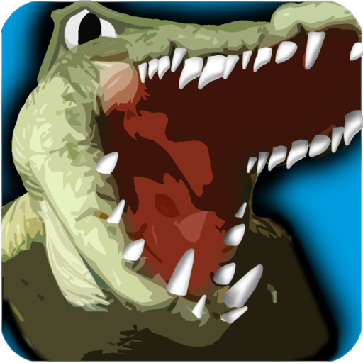 Crocodile River Cross Attack icon