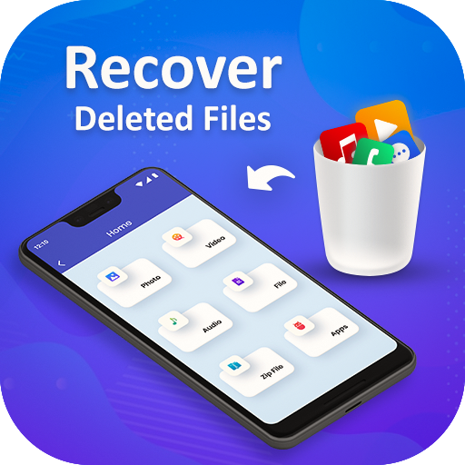 Recover Deleted All Files, Photo, Video &amp; Contacts icon