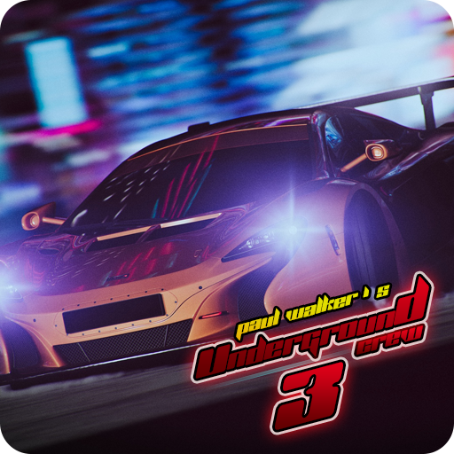 Underground Crew 3 Drag Racing icon