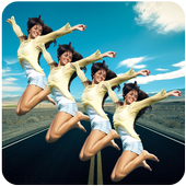 Crazy Mirror Magic Photo Editor icon