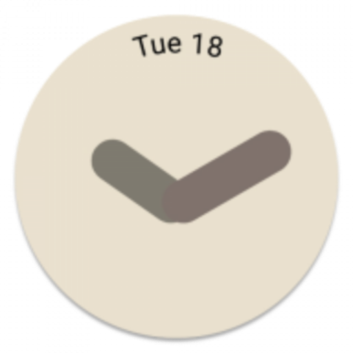 Android 12 Clock for Kustom (KWGT, KLWP &amp; KLCK) icon
