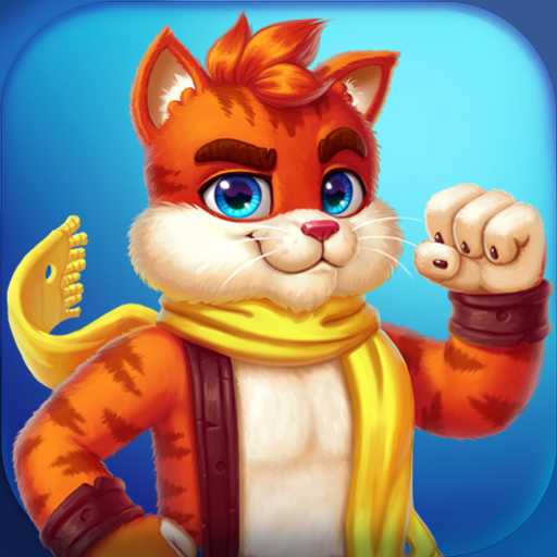 Cat Heroes: Puzzle Adventure icon