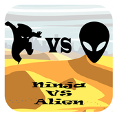 Ninja VS Alien icon