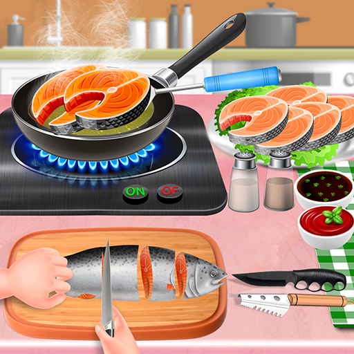 Crispy Fry Fish Recipe - Cooking at Home Game icon