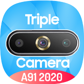 Nouvelle caméra Galaxy A91 2020 - Triple caméra icon