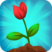 kwiat gospodarstwa ogrodnicze icon