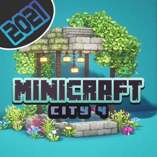 Minicrafting City4: Survival And Creative Building icon