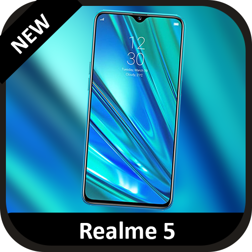 Theme for Realme 5 أيقونة