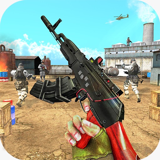 ikon USA Army Shooting Gun Game
