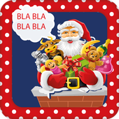 Talking Santa Claus Free icon