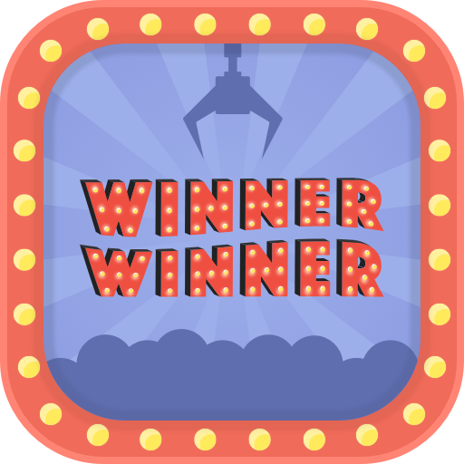 Winner Winner Live Arcade - Real Claw Machines icon