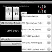 ikon Timezone Converter
