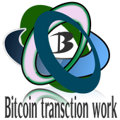 Bitcoin Transaction Works أيقونة