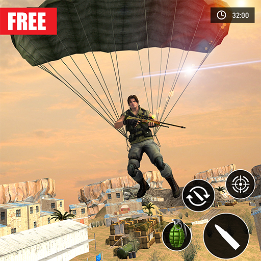 Counter Terrorist Gun Shooter Simulator icon