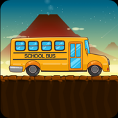 School Bus Hill Climb Racing icon