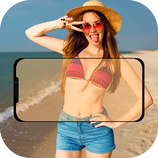 Body scanner sexy photos &amp; Camera Prank App icon