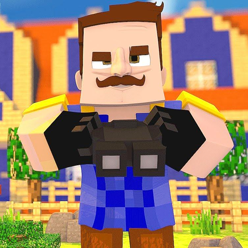 Maps Hello Neighbor for Minecraft أيقونة