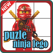game puzzle of ninja the lego icon