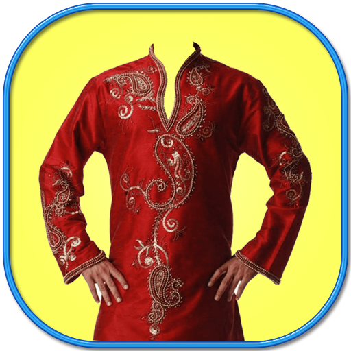 Men Salwar Photo Suit icon