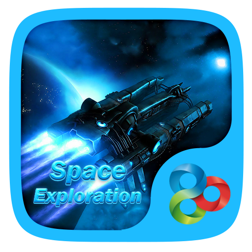 Space Exploration Go Launcher Theme icon