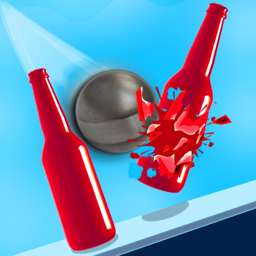 Bottle Shooting Game 3D : Sling Master icon