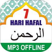 7 Hari Hafal Surat Ar Rahman on 9Apps