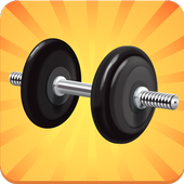 Bodybuilding &amp; fitness trainer أيقونة