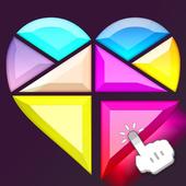 Tangram - Slide Block All In One Puzzle &amp; Polygram icon
