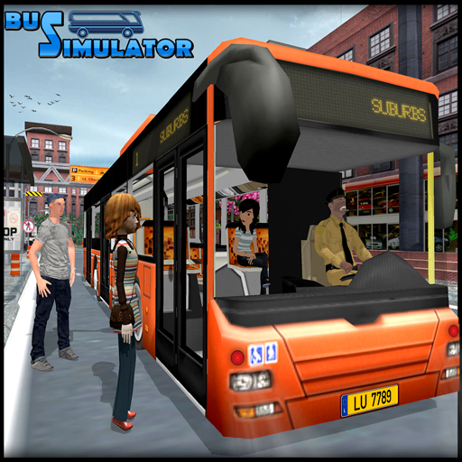 US Bus Simulator: Bus Games आइकन