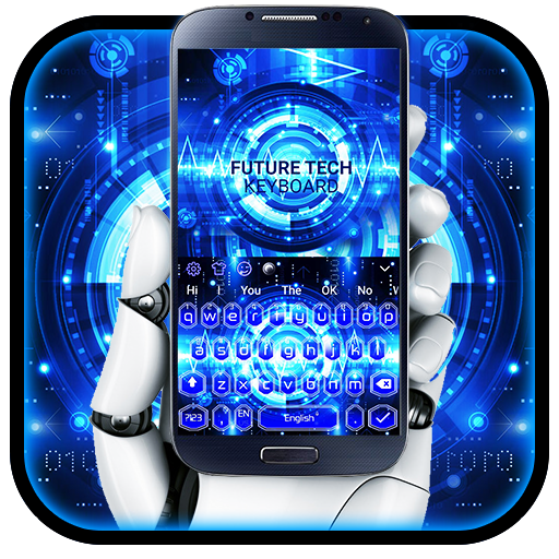 Future Tech Keyboard Theme icon
