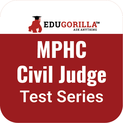 HC MP Judicial Services Civil Judge Mock Tests App icon