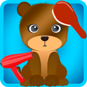 animals clean games icon