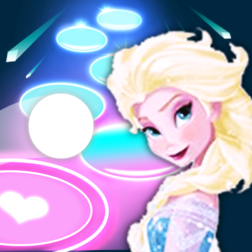 Show Yourself - Frozen Rush Tiles Magic Hop icon