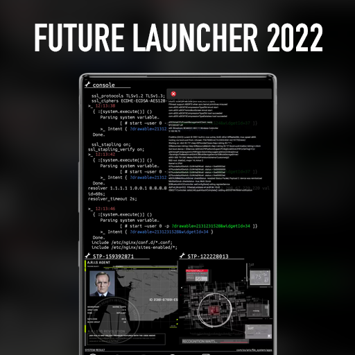 Future Launcher 2022 icon