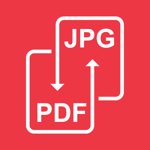 Image to PDF or jpg to PDF – One Click Converter icon