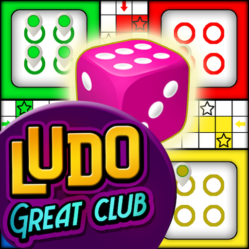 Ludo Great Club: King of Club games icon