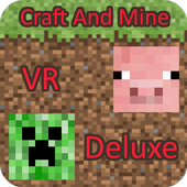 Craft And Mine VR DELUXE icon