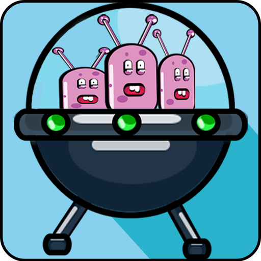 Alien Freaks: UFO Space Race &amp; jet fighter icon