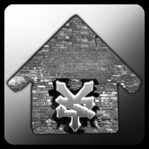 White ADW Theme icon