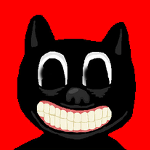 Four Night Cartoon Cat icon