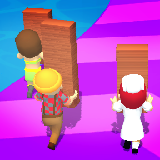 Shortcut Run: Red imposter run icon