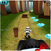Thief Run 3D icon