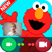 Elmo call video आइकन