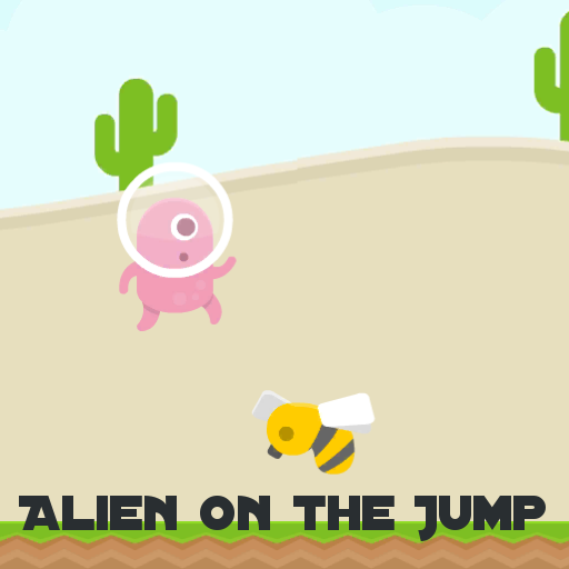 Alien on the Jump (Tabgame) icon
