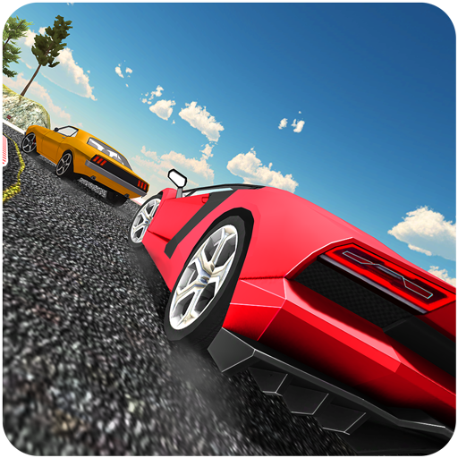 American Muscle Car Racing Mega Ramp Jump icon