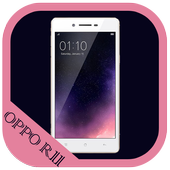 Oppo R11 Theme &amp; Launcher icon